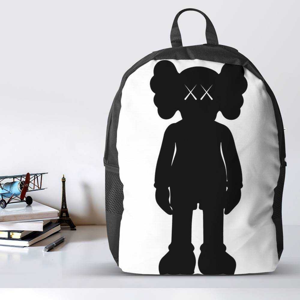 Illustrative example of kaws backpack
