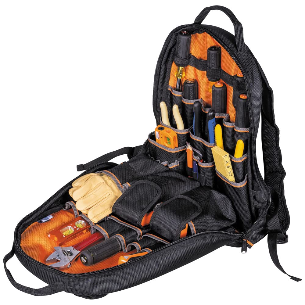 Illustrative example of klien tool backpack