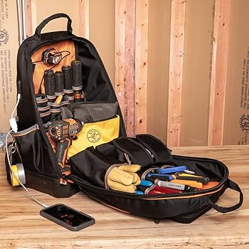 Illustrative example of klien tool backpack