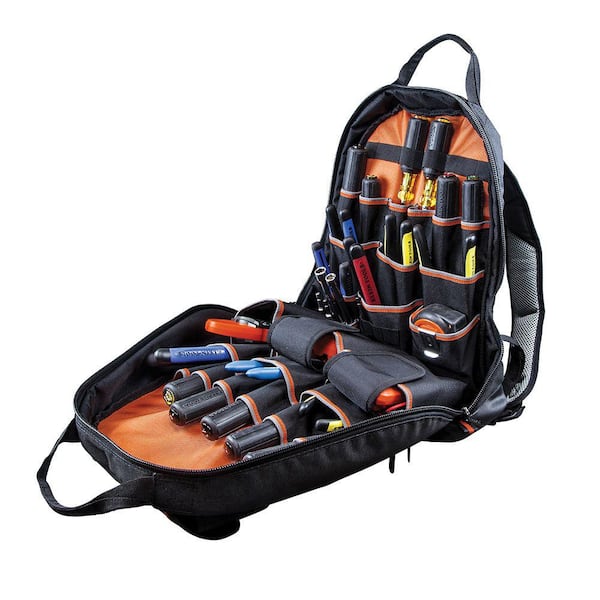 Illustrative example of klien tool backpack