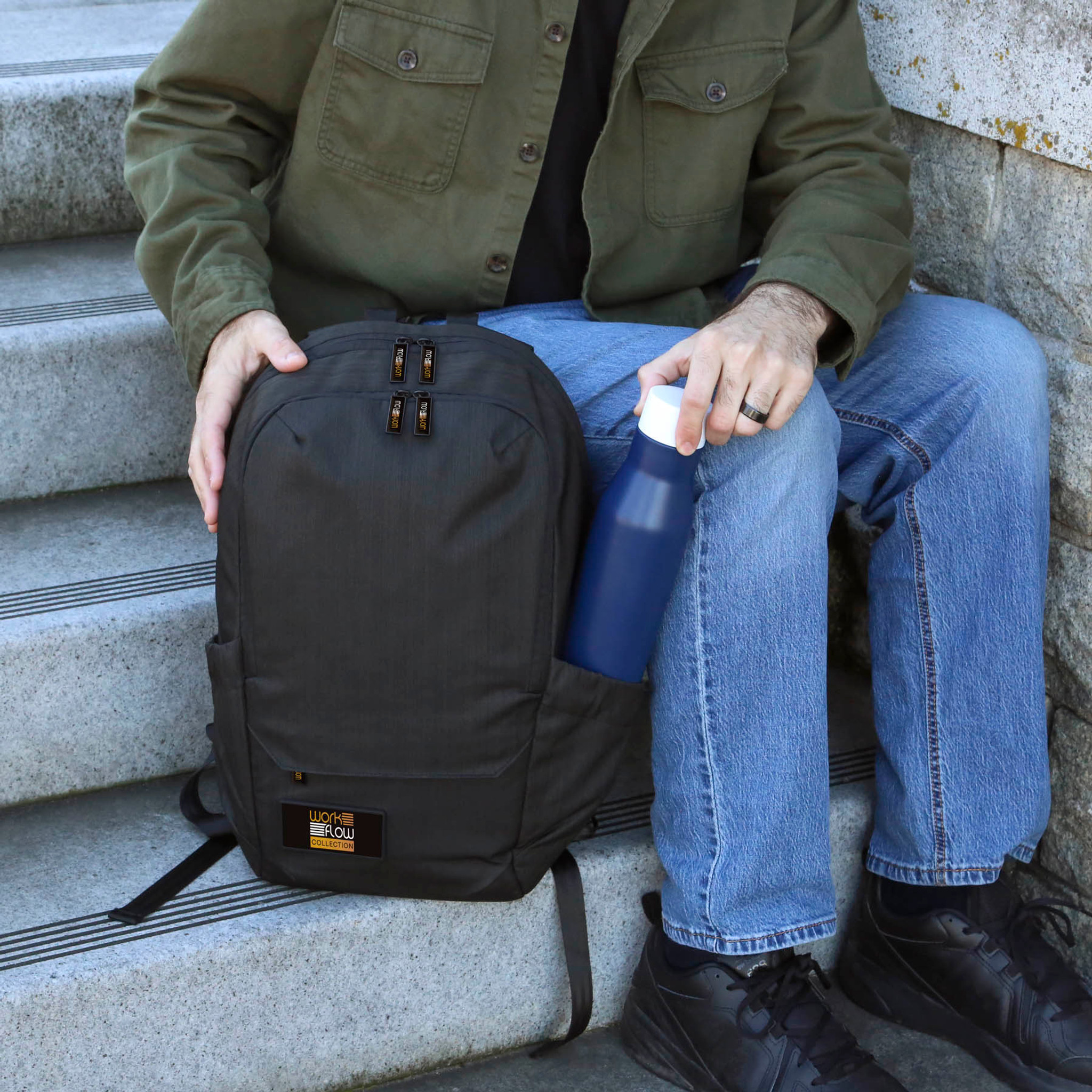 Illustrative example of large backpack