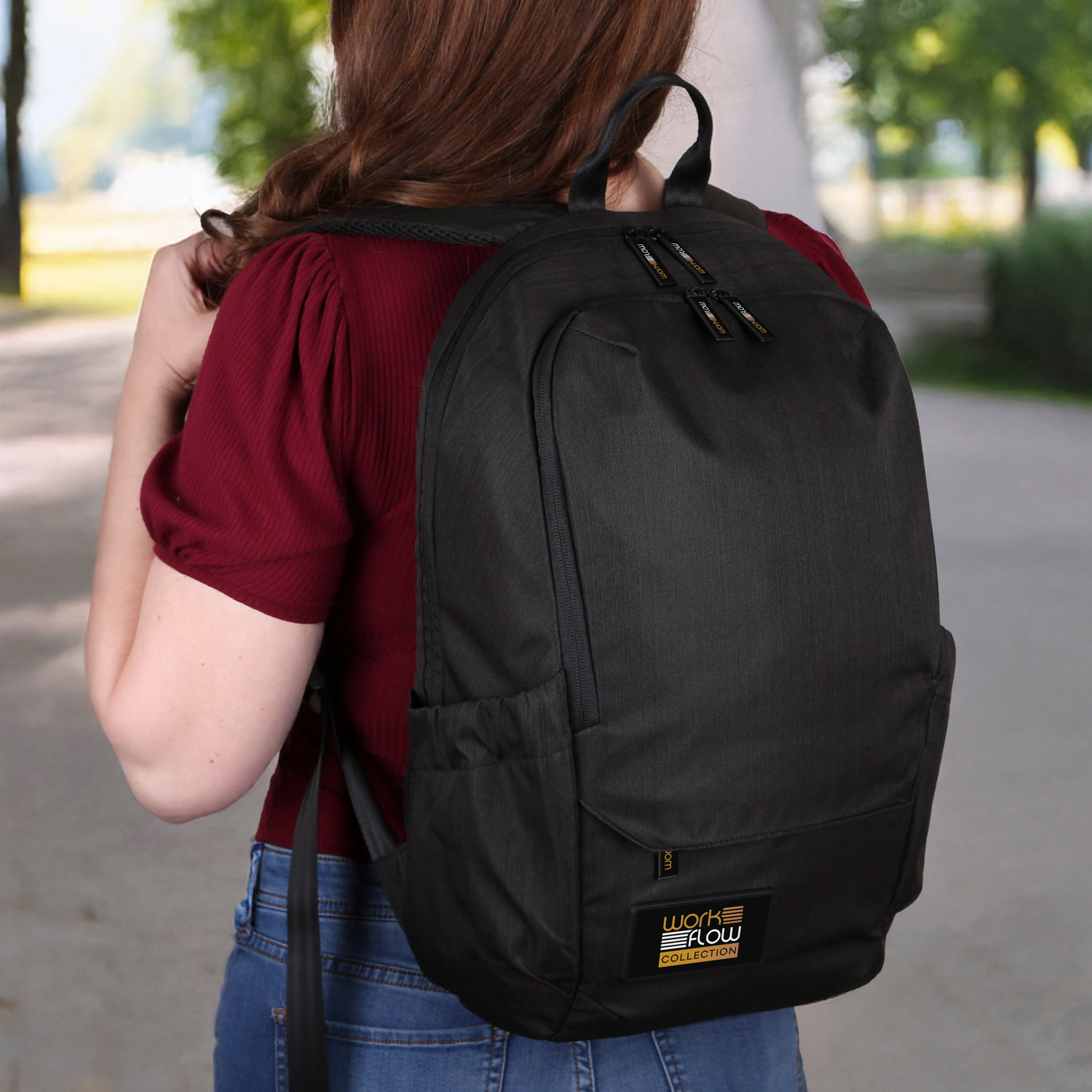Illustrative example of large backpack