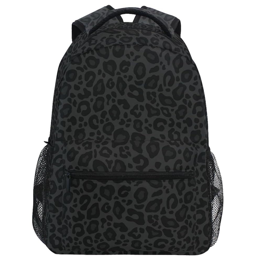 Illustrative example of leopard backpack
