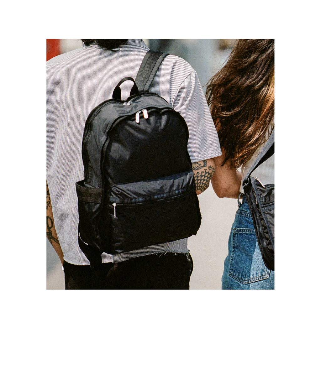 Illustrative example of lesportsac backpack