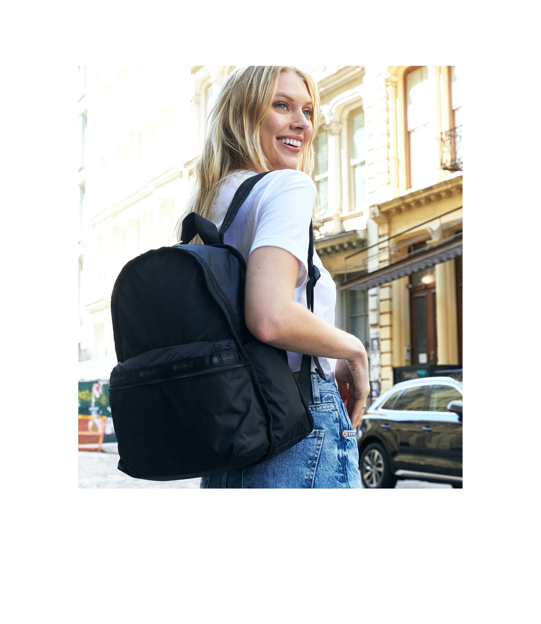 Illustrative example of lesportsac backpack