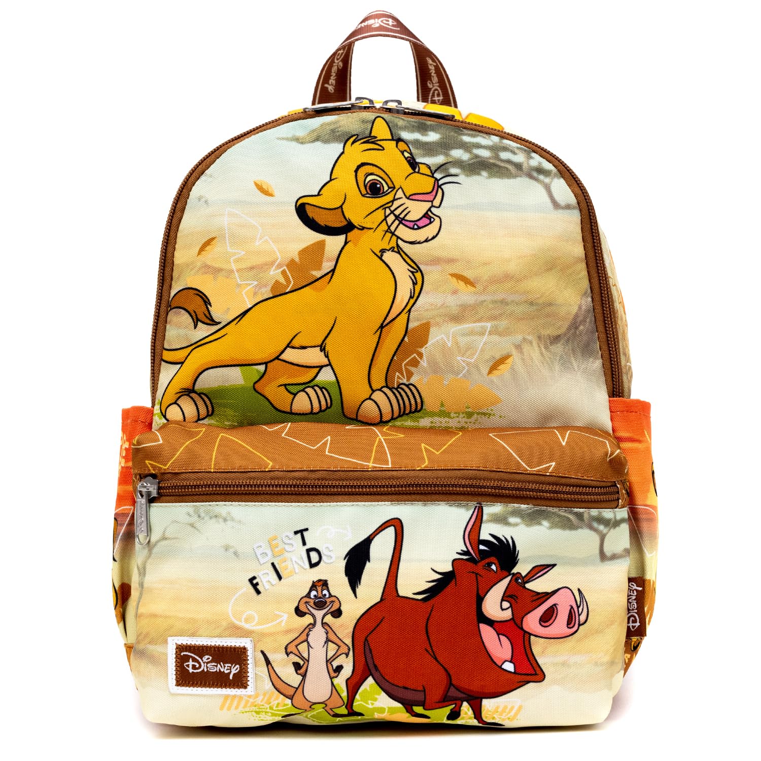 Illustrative example of lion king backpack