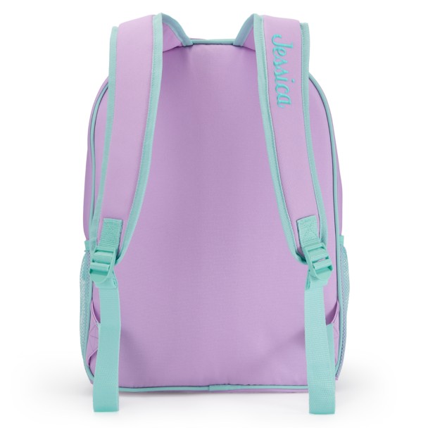 Illustrative example of little mermaid backpack