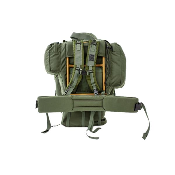 Illustrative example of malice backpack