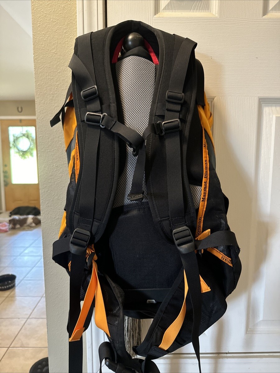 Illustrative example of marmot backpack