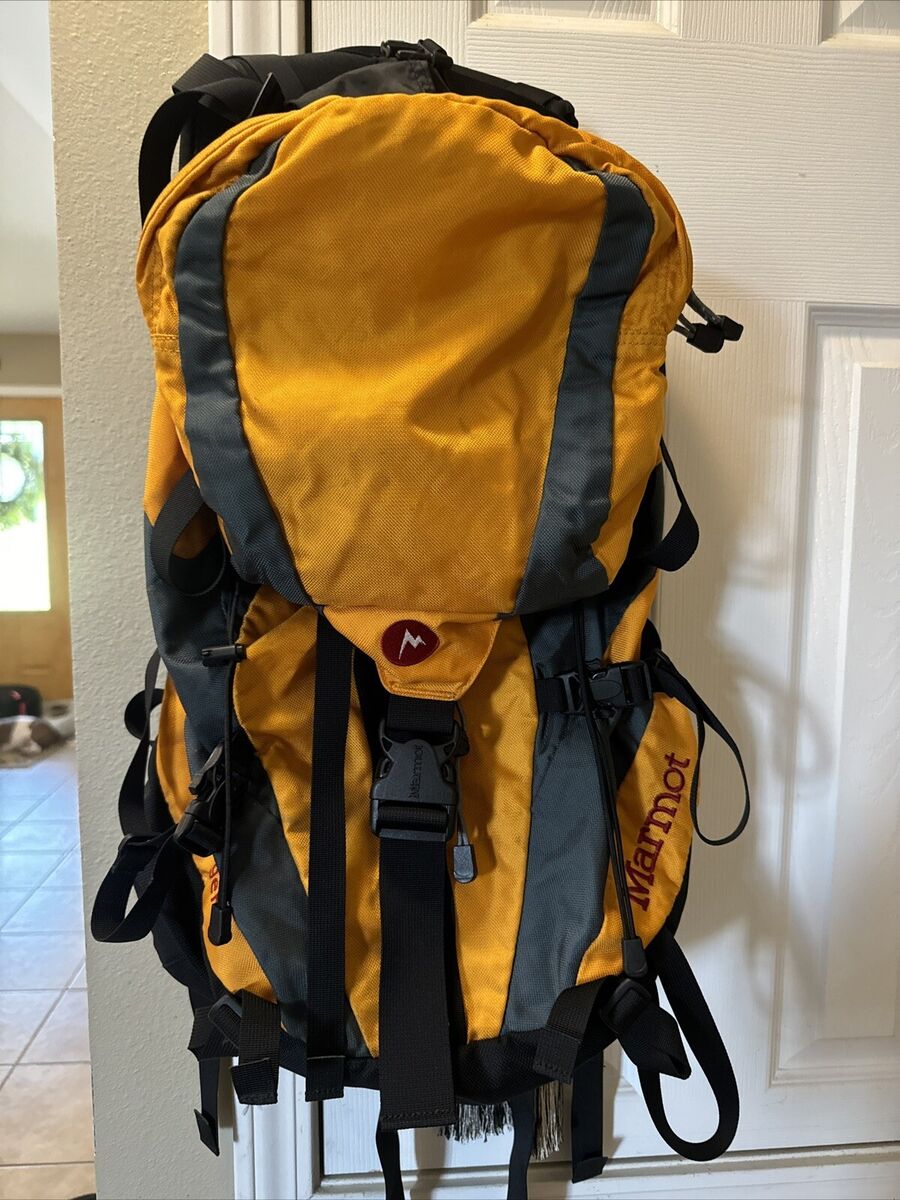 Illustrative example of marmot mountain backpack