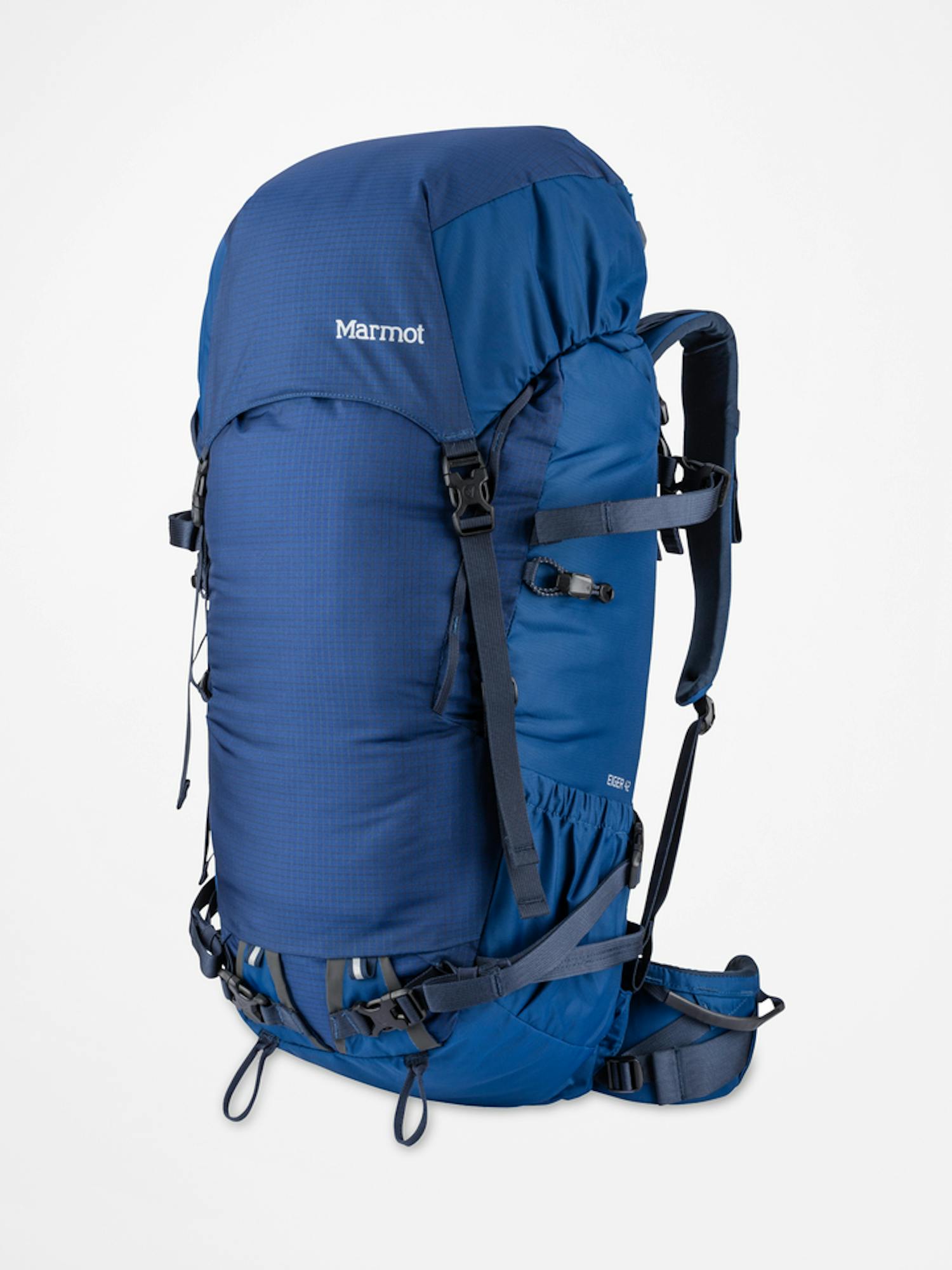Illustrative example of marmot mountain backpack