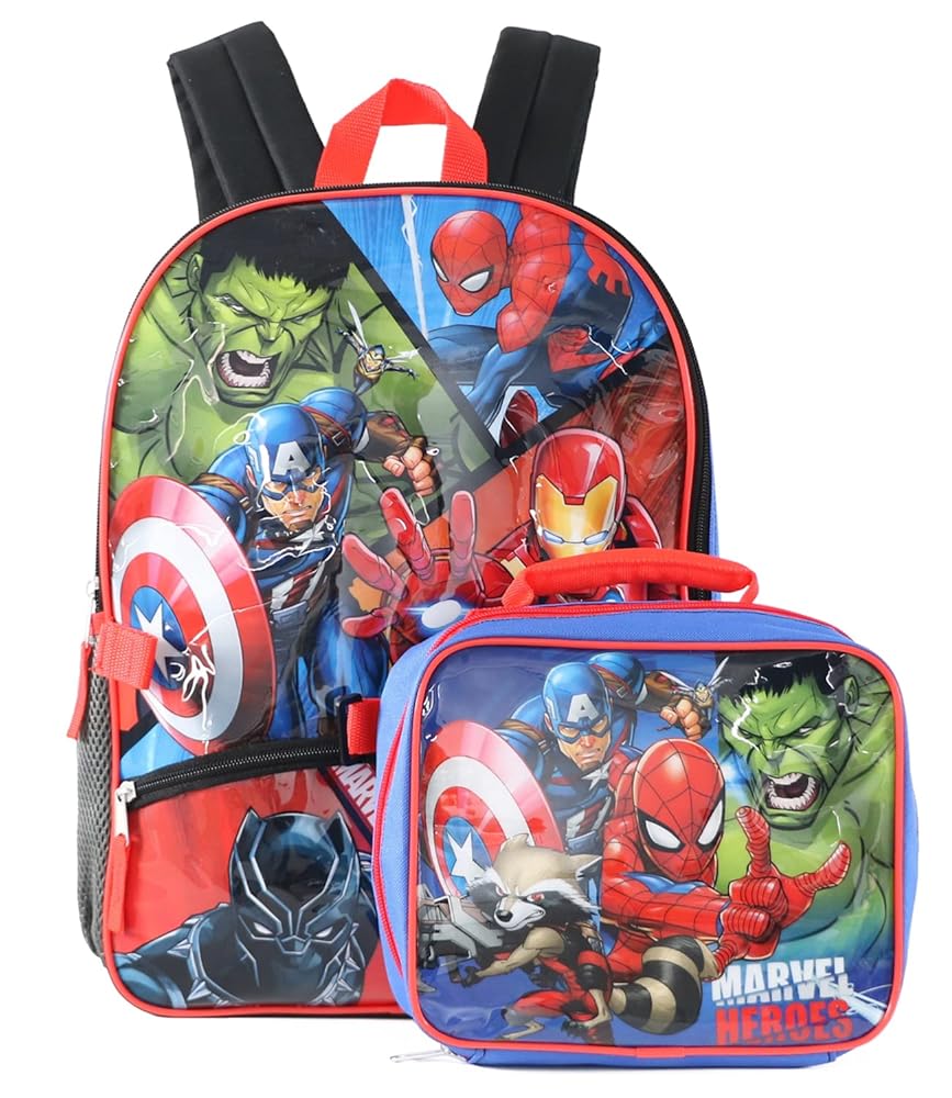 Illustrative example of marvel backpack