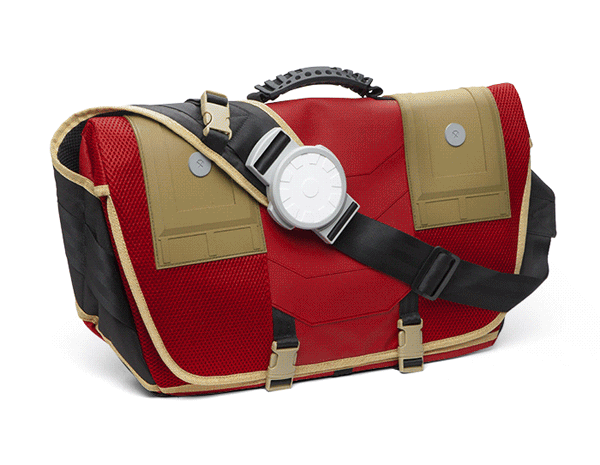 Illustrative example of marvel backpack