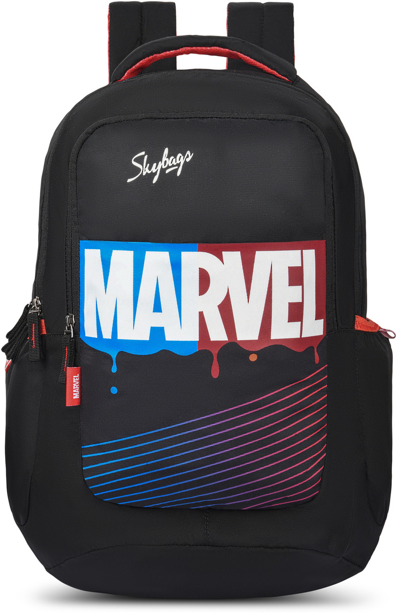 Illustrative example of marvel backpack