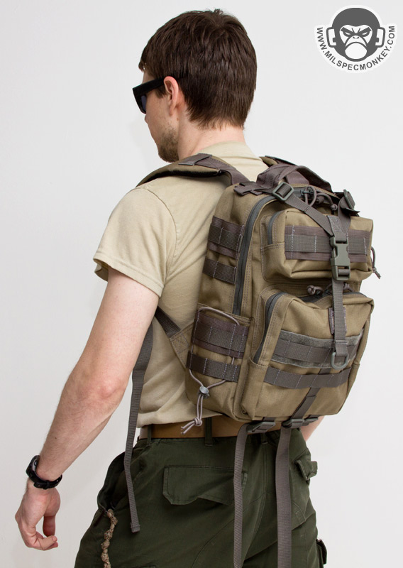 Illustrative example of maxpedition backpack