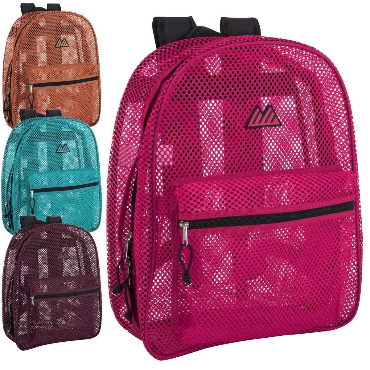 Illustrative example of mesh backpack
