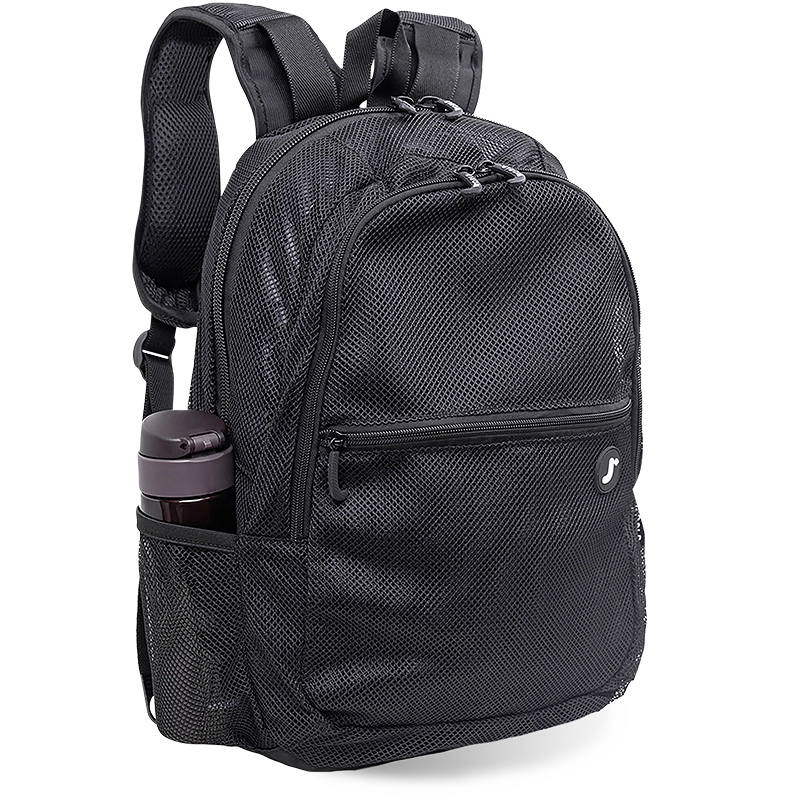 Illustrative example of mesh backpack