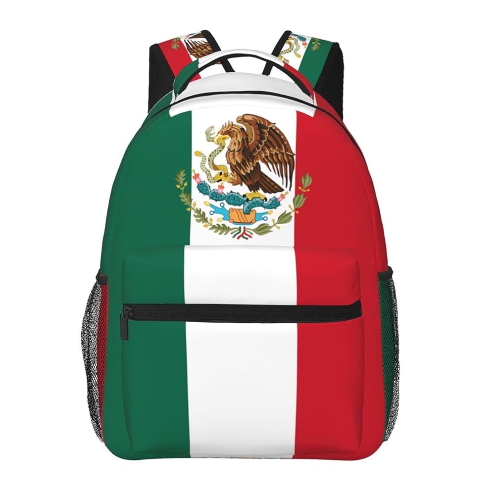 Illustrative example of mexican backpack