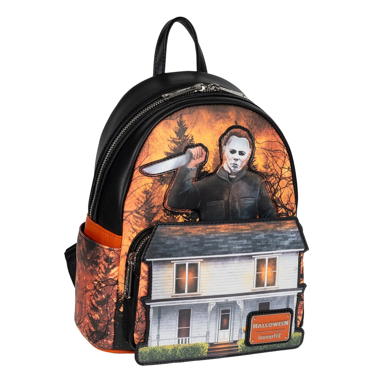Illustrative example of michael myers backpack