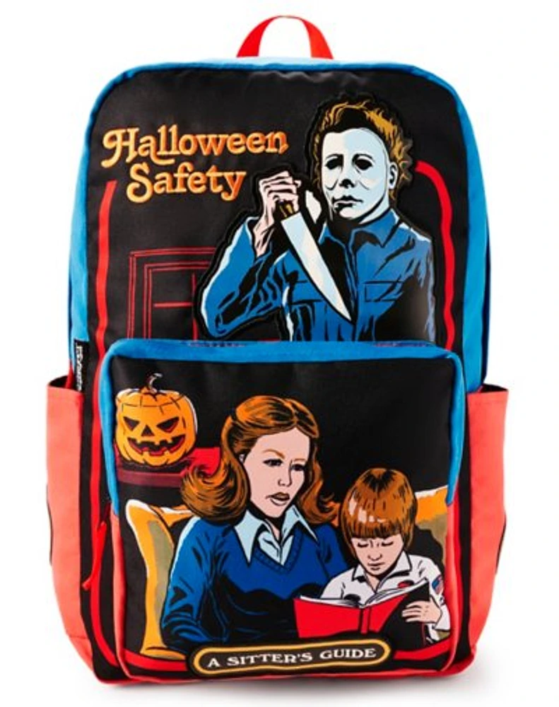 Illustrative example of michael myers backpack