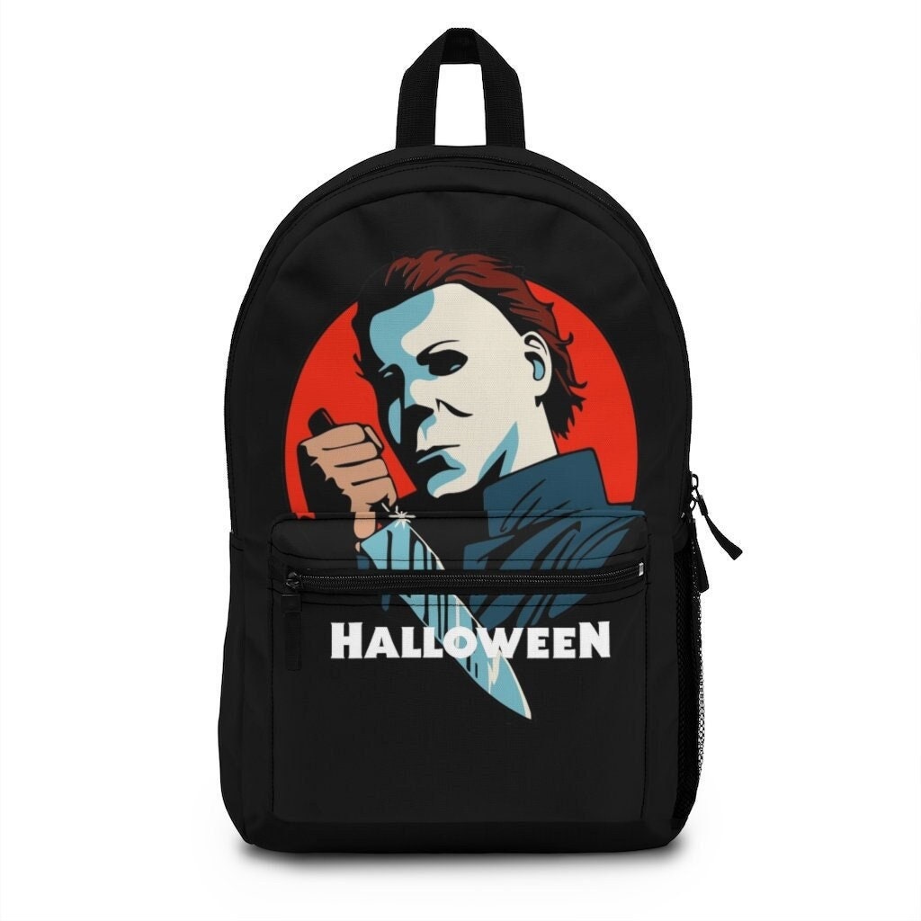 Illustrative example of michael myers backpack
