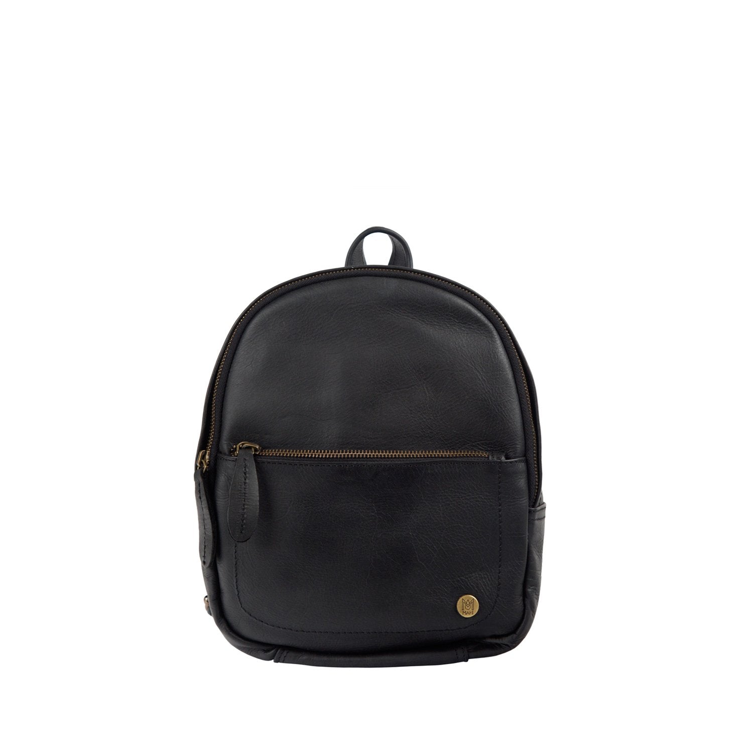 Illustrative example of mini leather backpack