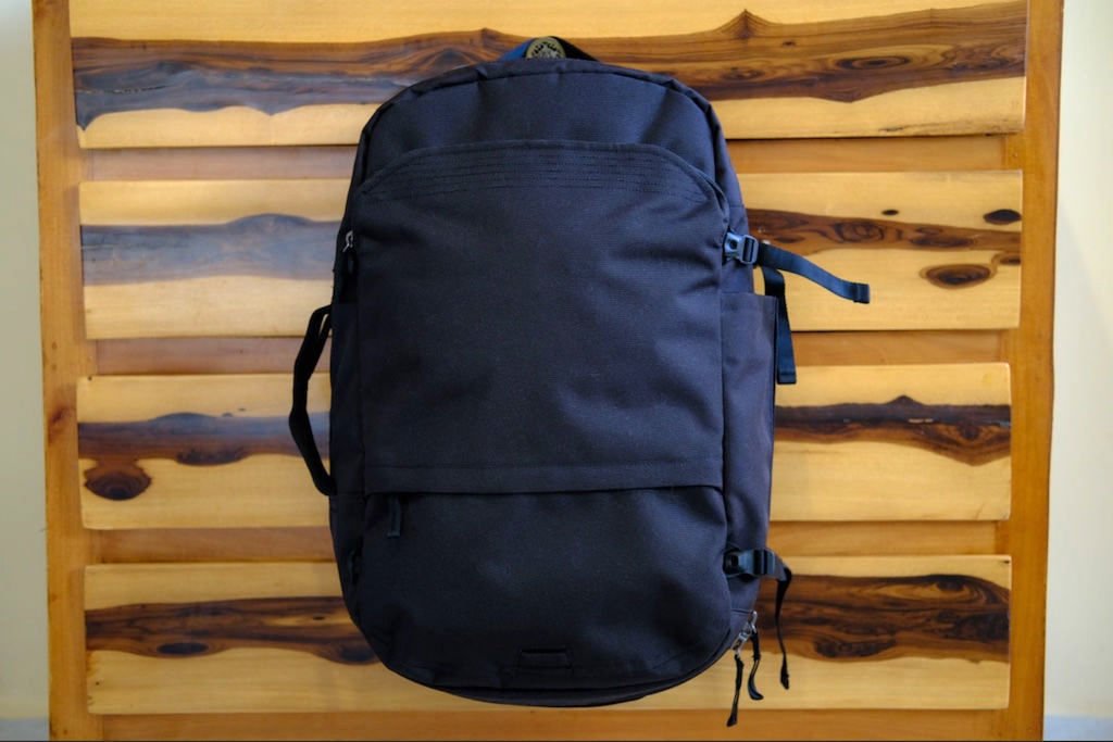 Illustrative example of minimal backpack