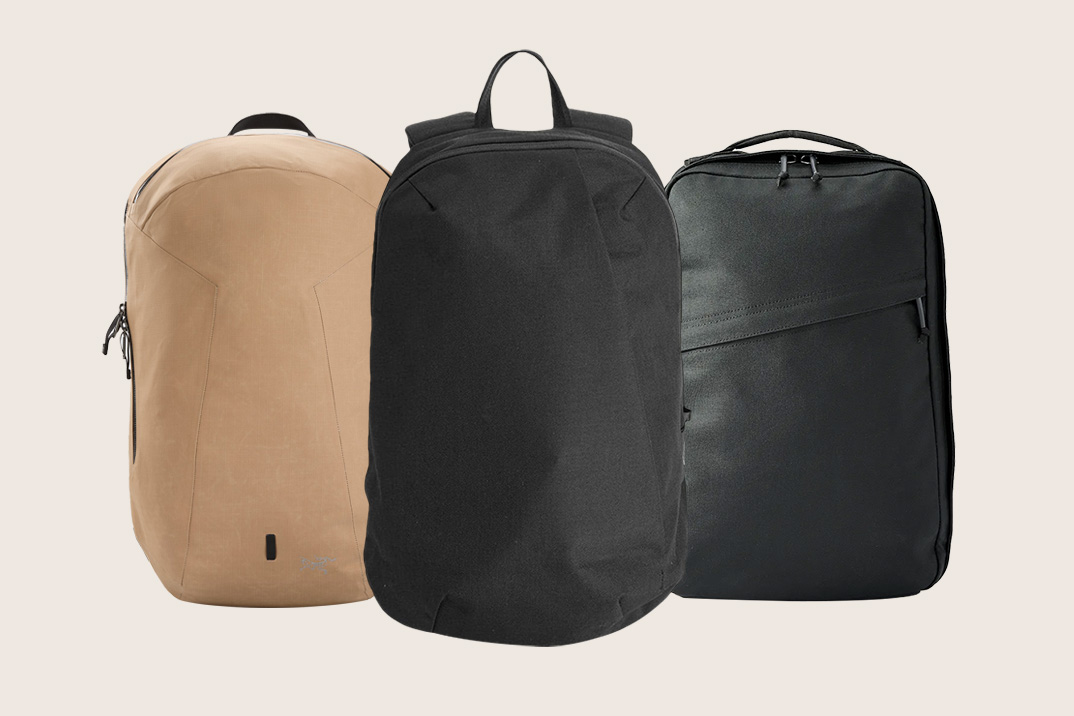 Illustrative example of minimal backpack