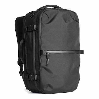 Illustrative example of minimalist backpack