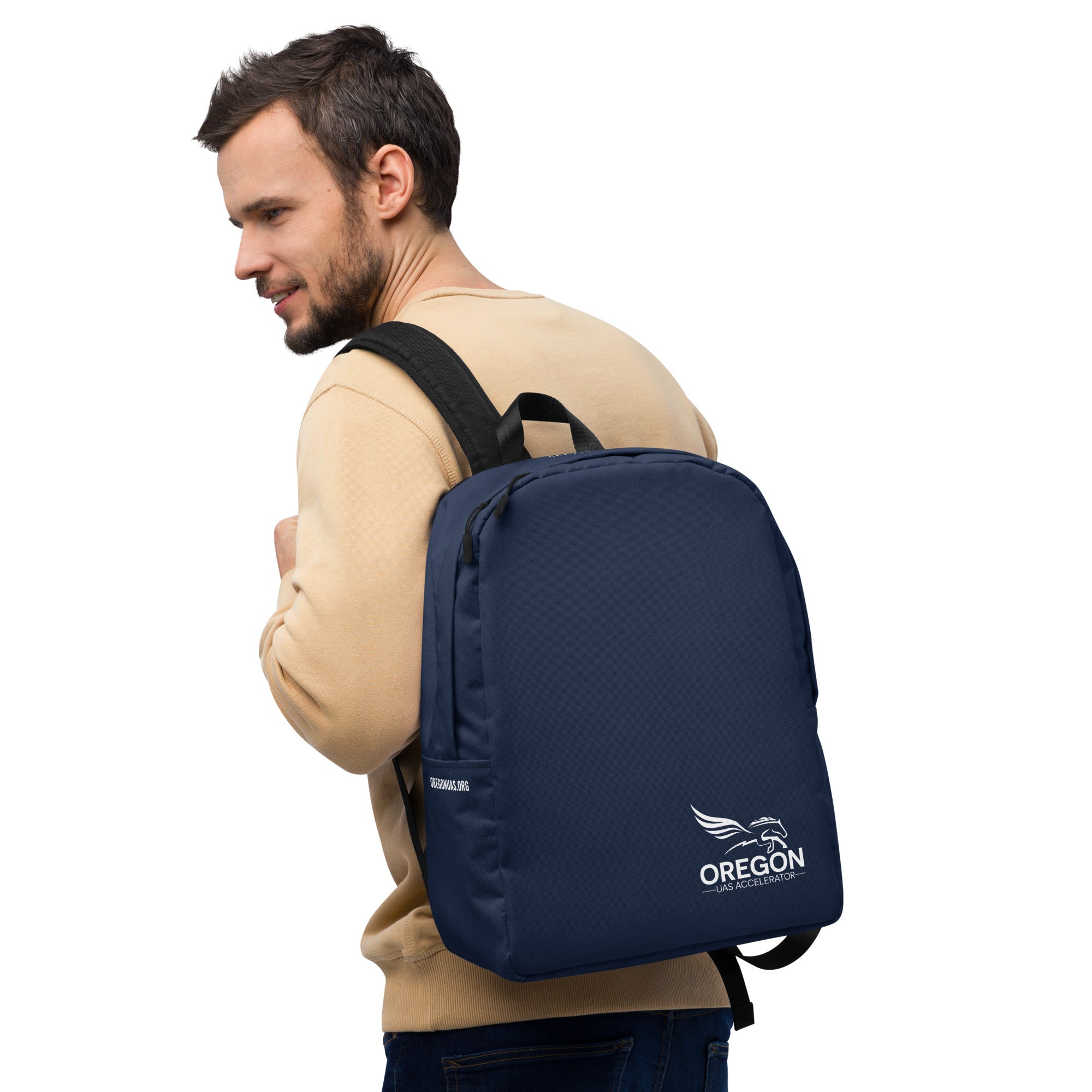 Illustrative example of minimalist backpack