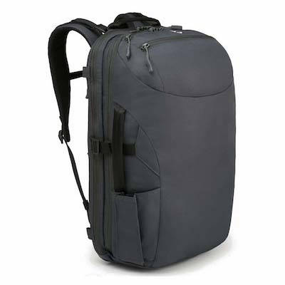 Illustrative example of minimalist backpack