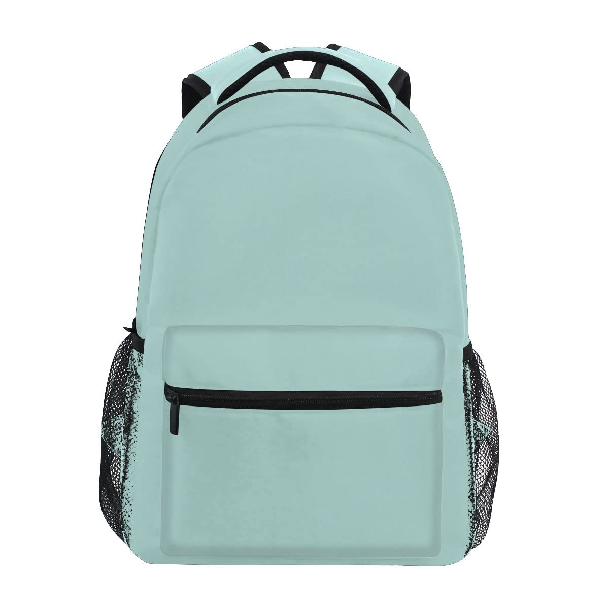 Illustrative example of mint green backpack