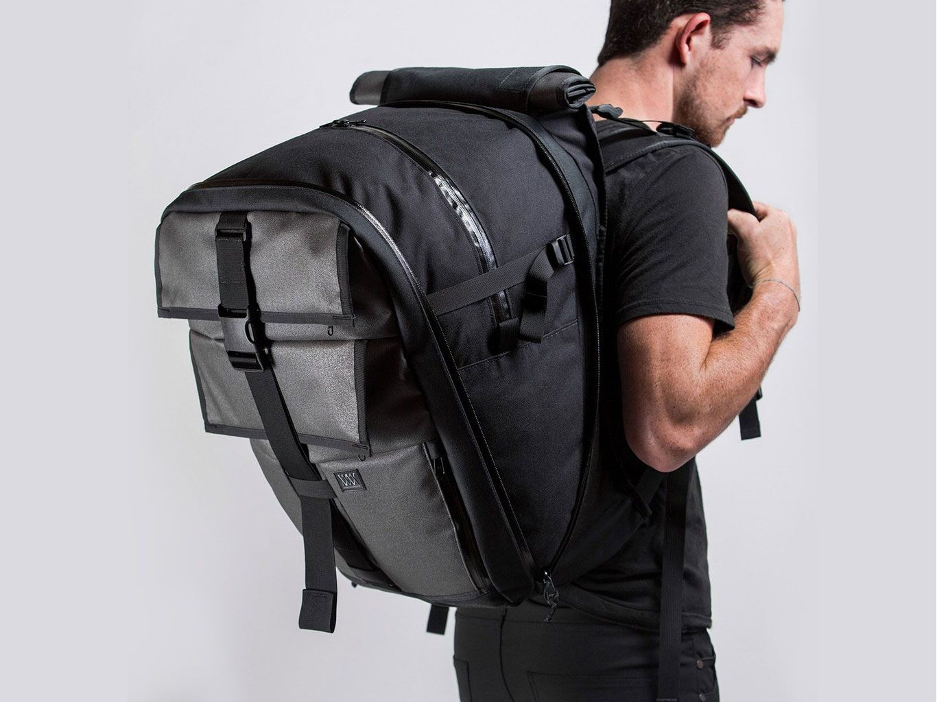 Illustrative example of mission workshop backpack