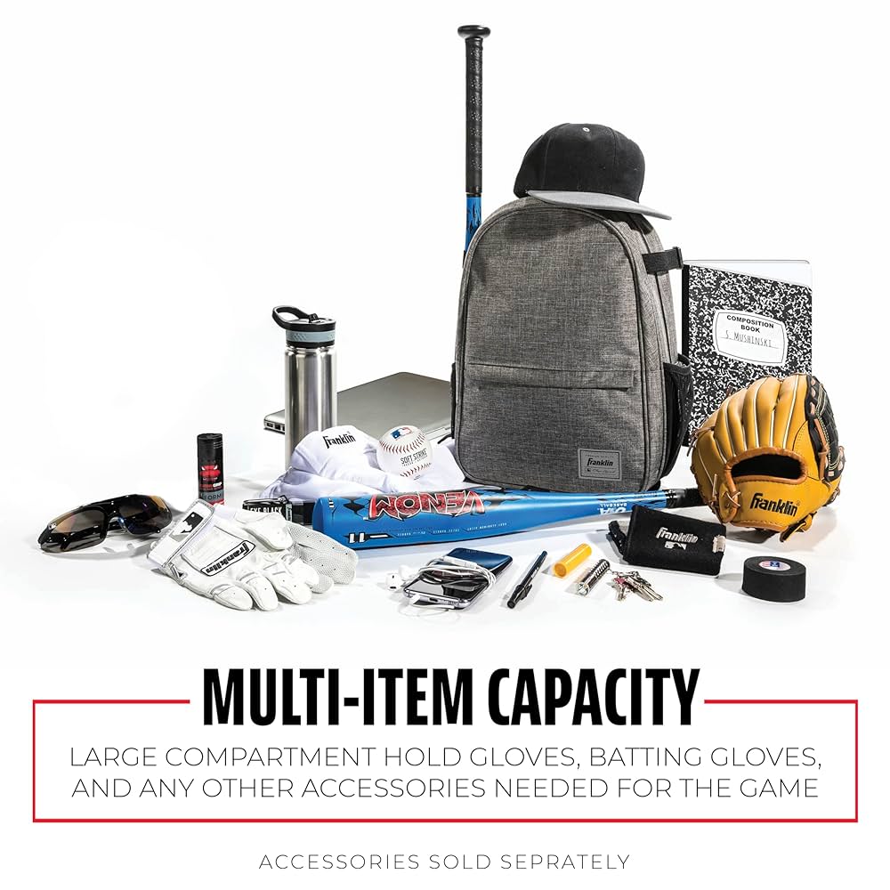 Illustrative example of mlb backpack