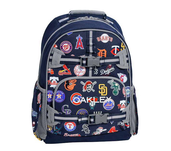 Illustrative example of mlb backpack