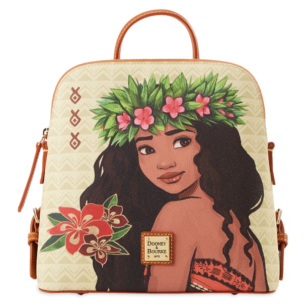 Illustrative example of moana backpack