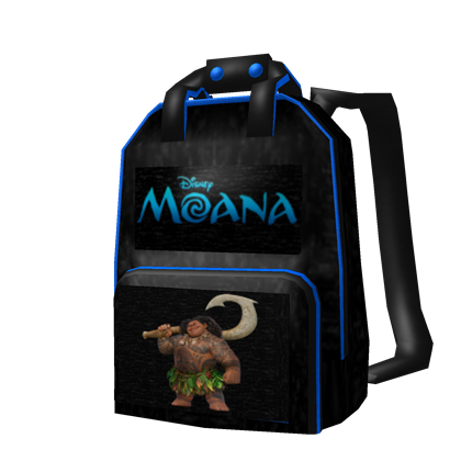 Illustrative example of moana backpack