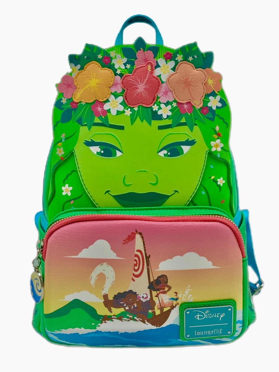 Illustrative example of moana backpack