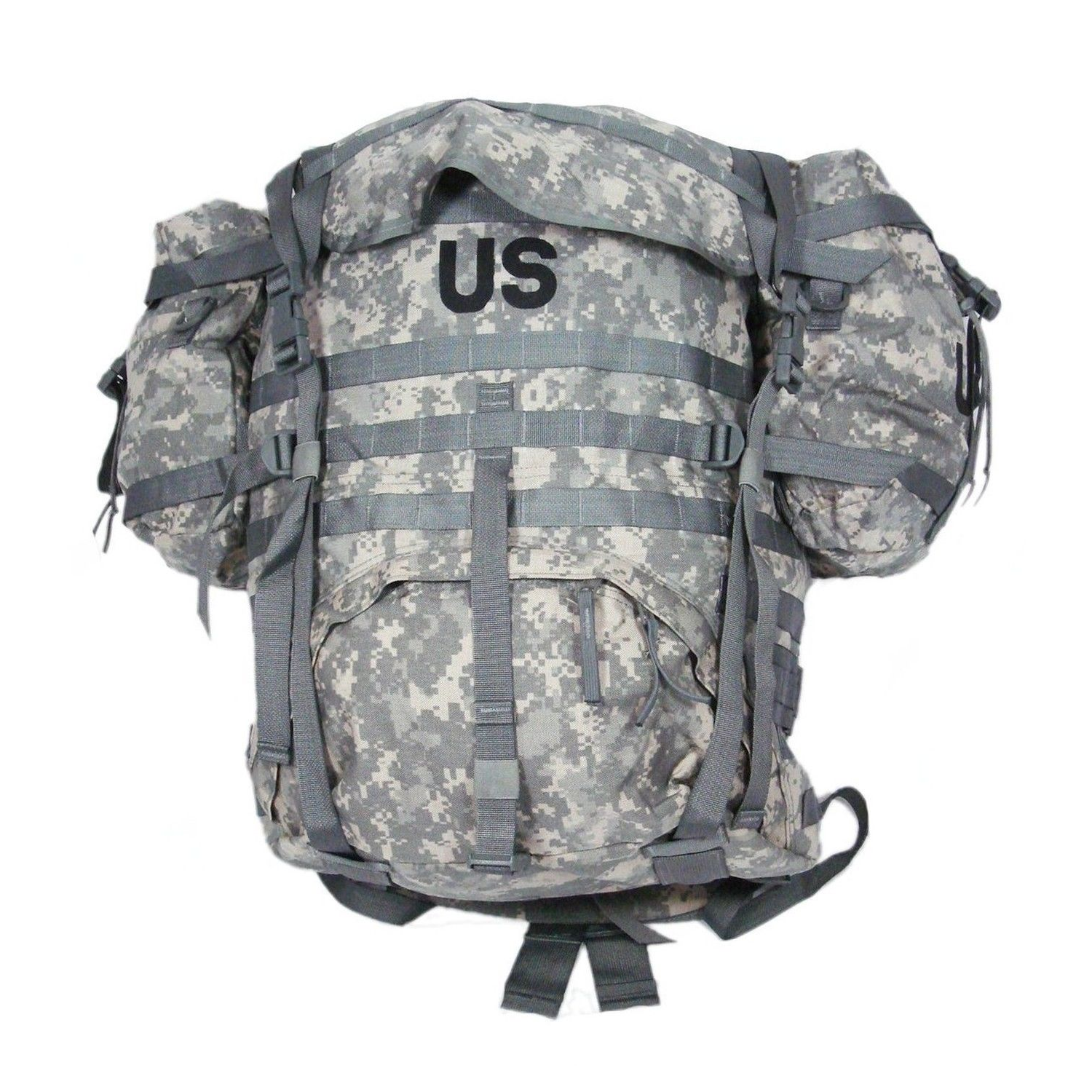 Illustrative example of molle ii rucksack backpack