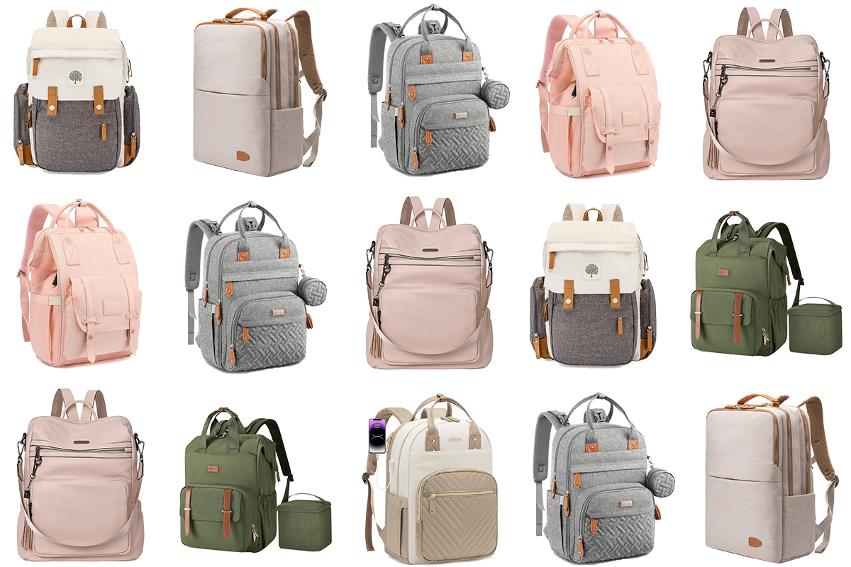 Illustrative example of mom backpack