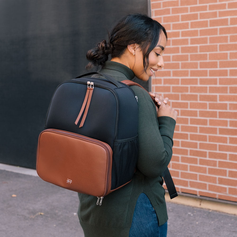 Illustrative example of mom backpack