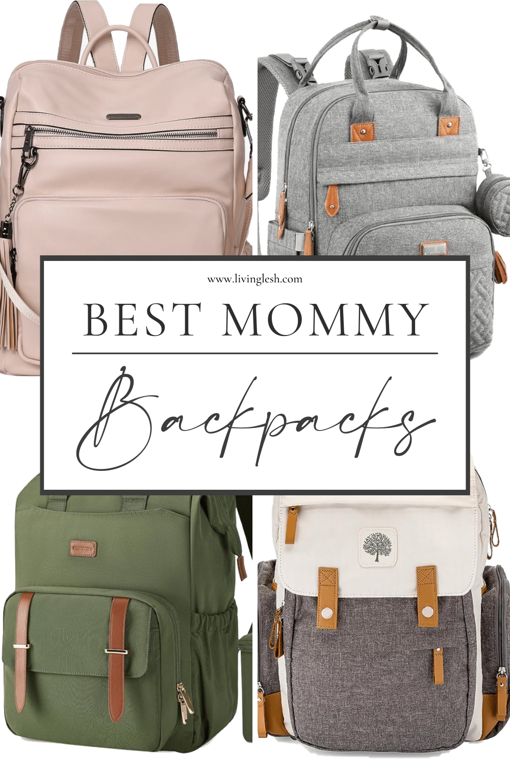 Illustrative example of mom backpack