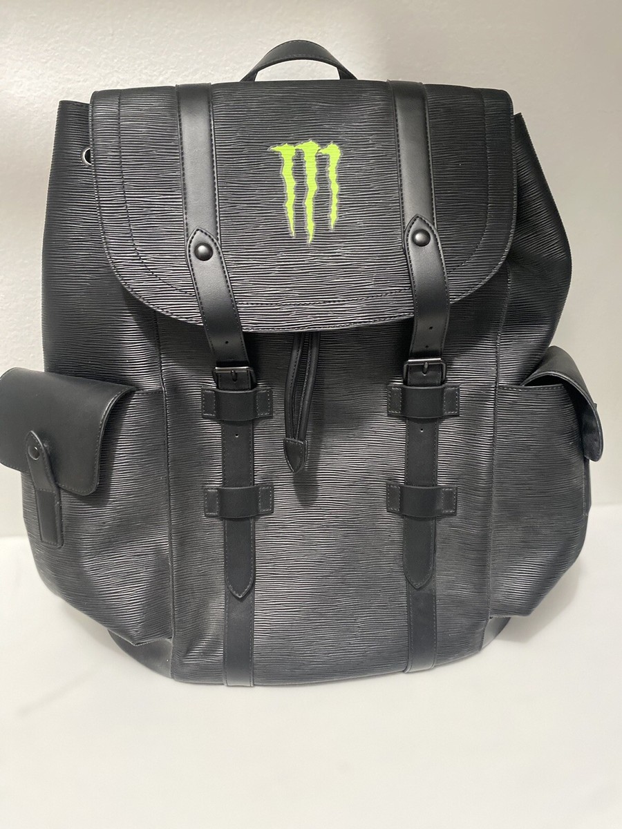 Illustrative example of monster energy backpack