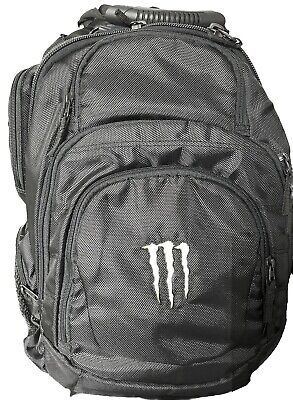 Illustrative example of monster energy backpack