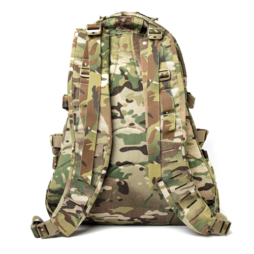 Illustrative example of multicam backpack