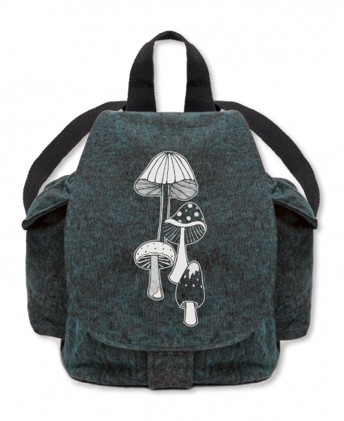 Illustrative example of mushroom backpack