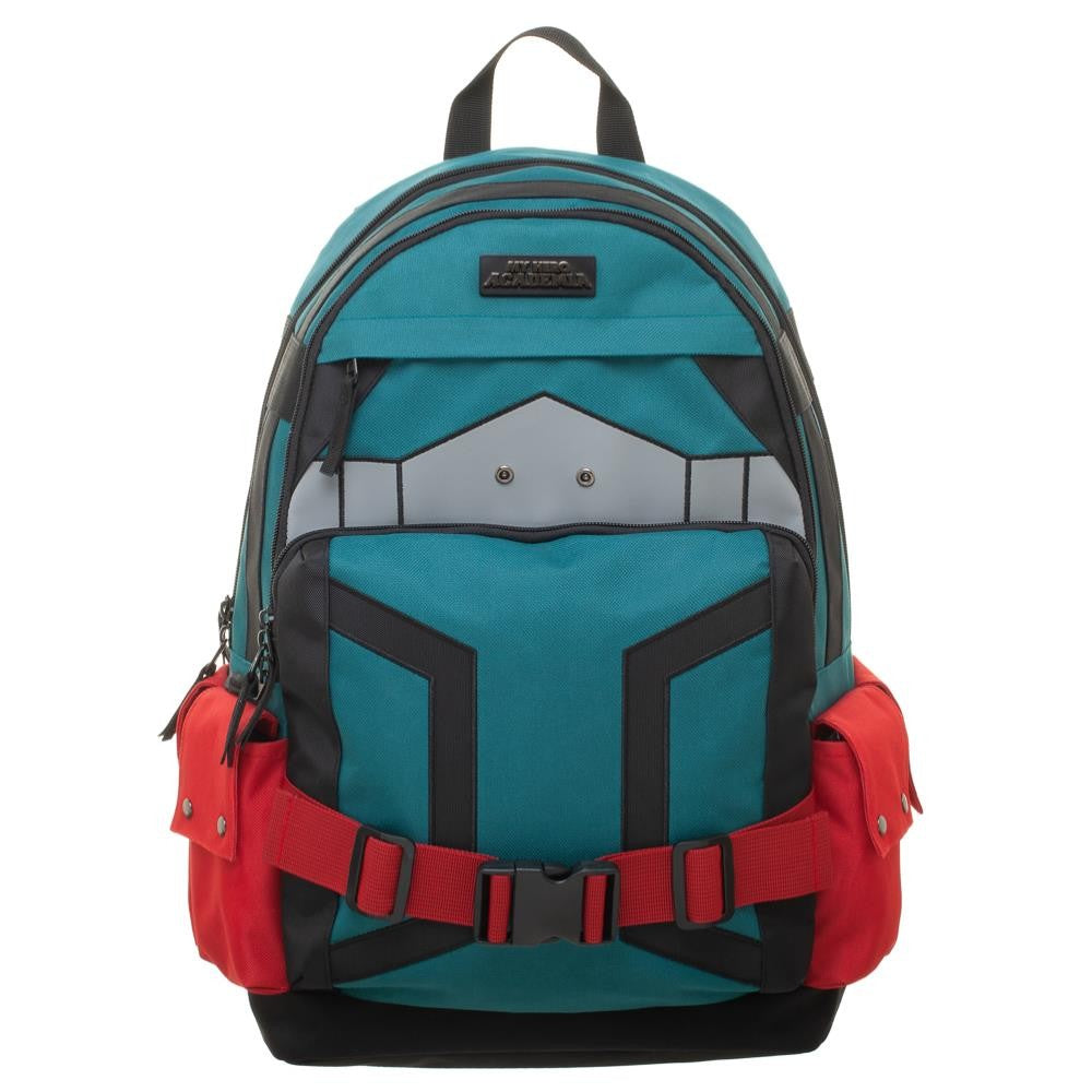 Illustrative example of my hero academia backpack