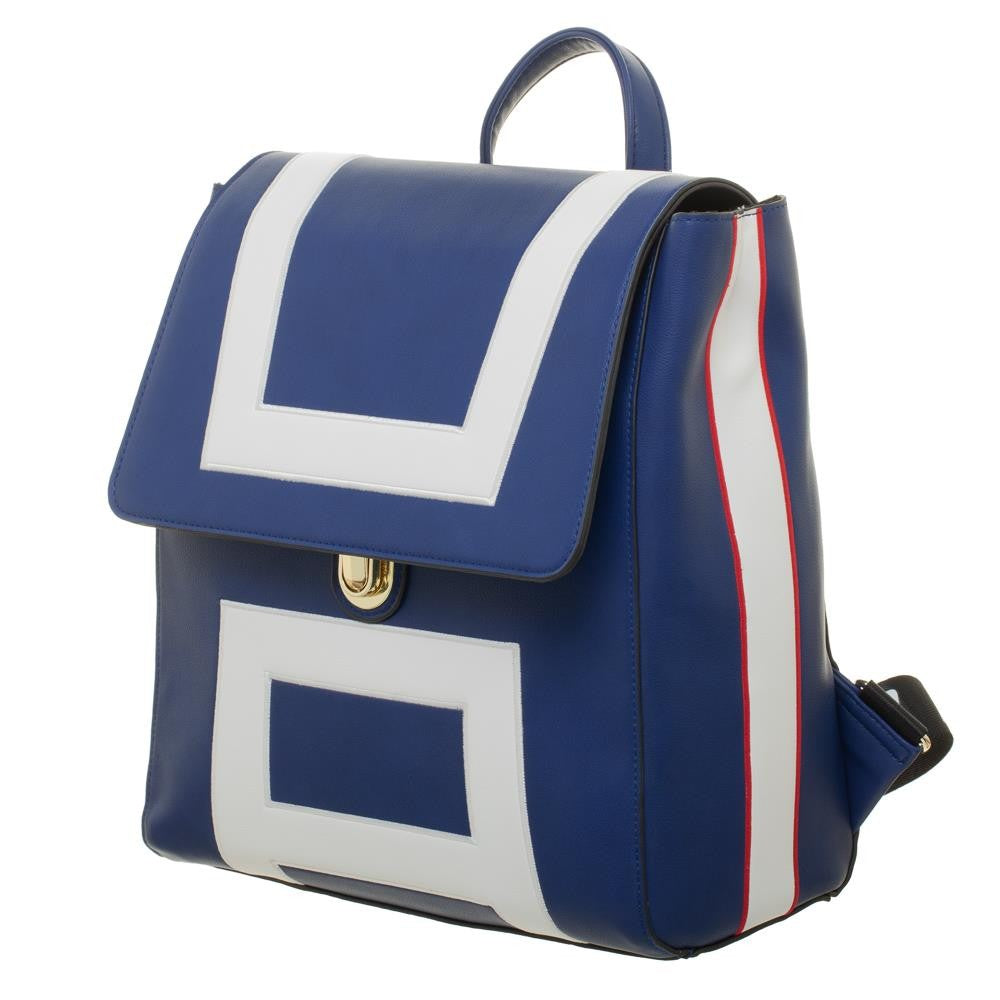 Illustrative example of my hero academia backpack