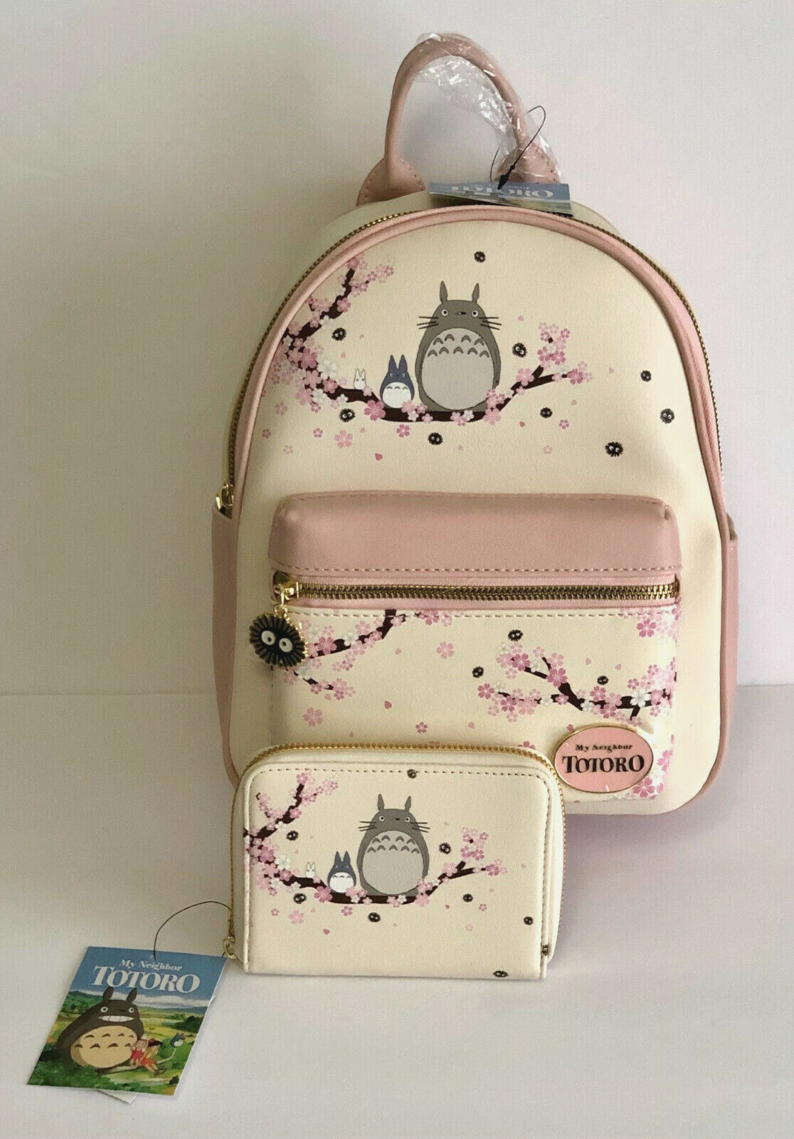 Illustrative example of my neighbor totoro backpack