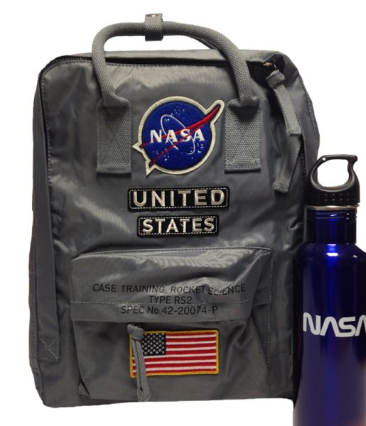 Illustrative example of nasa backpack
